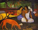 Arearea by Paul Gauguin